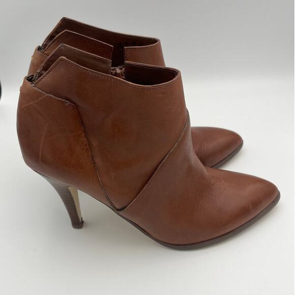 Carlos Santana Women's Equinox Booties Tan Leather Size 6.5M - Picture 3 of 11